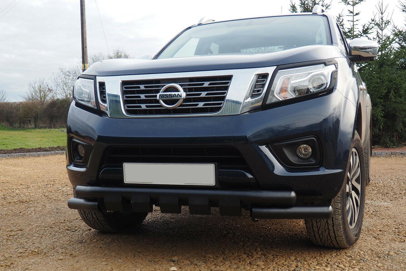 Nissan Navara NP300 Tiger Double Spoiler Bar - Eagle 4x4