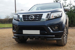 Nissan Navara NP300 Tiger Double Spoiler Bar - Eagle 4x4