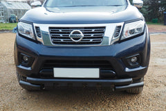 Nissan Navara NP300 Tiger Double Spoiler Bar - Eagle 4x4