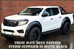 Nissan Navara NP300 Wheel Arch Kit With or Without AdBlue - Eagle 4x4