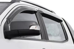 Nissan Navara NP300 Wind Deflectors - EGR - Set of 4 - Eagle 4x4