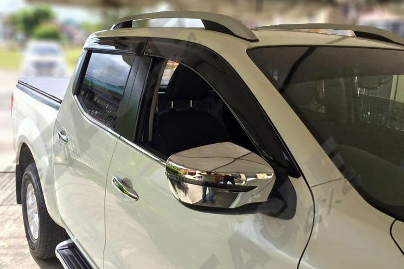 Nissan Navara NP300 Wind Deflectors - Set of 4 - Eagle 4x4