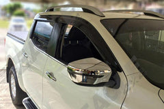 Nissan Navara NP300 Wind Deflectors - Set of 4 - Eagle 4x4