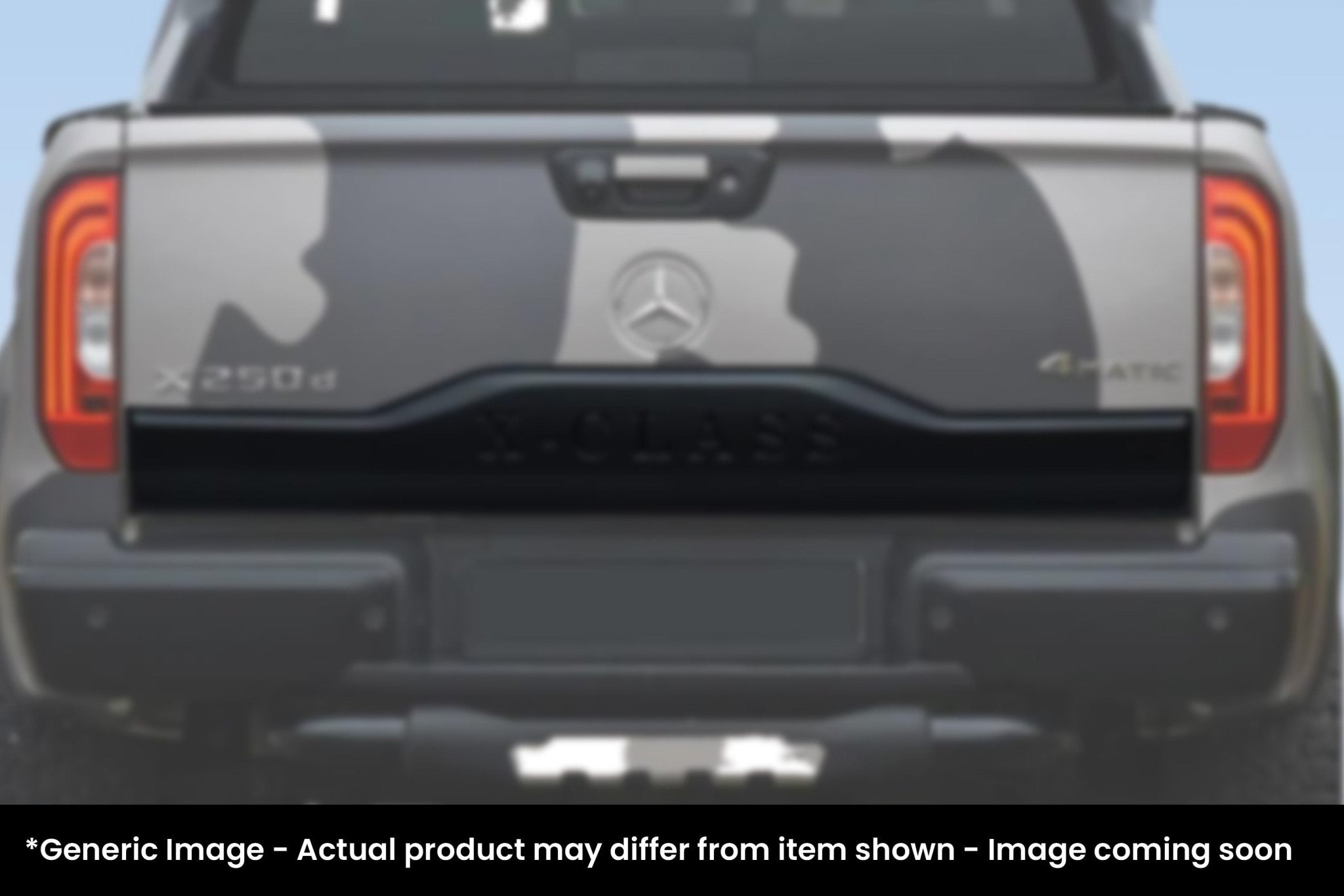 Nissan NP300 2015 - 2022 Full Tailgate Cover - Eagle 4x4
