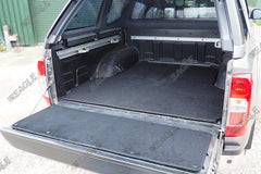 Nissan NP300 Navara Carpet Load Bed Liner Boot Mat + Tailgate Section - Eagle 4x4