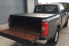 NP300 King Cab Hard Fold 2015 - Eagle 4x4