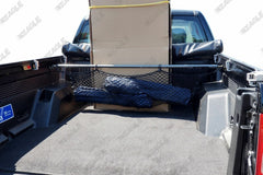 Pickup Bed Divider Adjustable Cargo bar with Net - Eagle 4x4