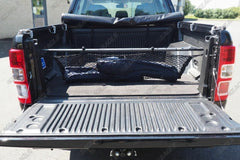 Pickup Bed Divider Adjustable Cargo bar with Net - Eagle 4x4