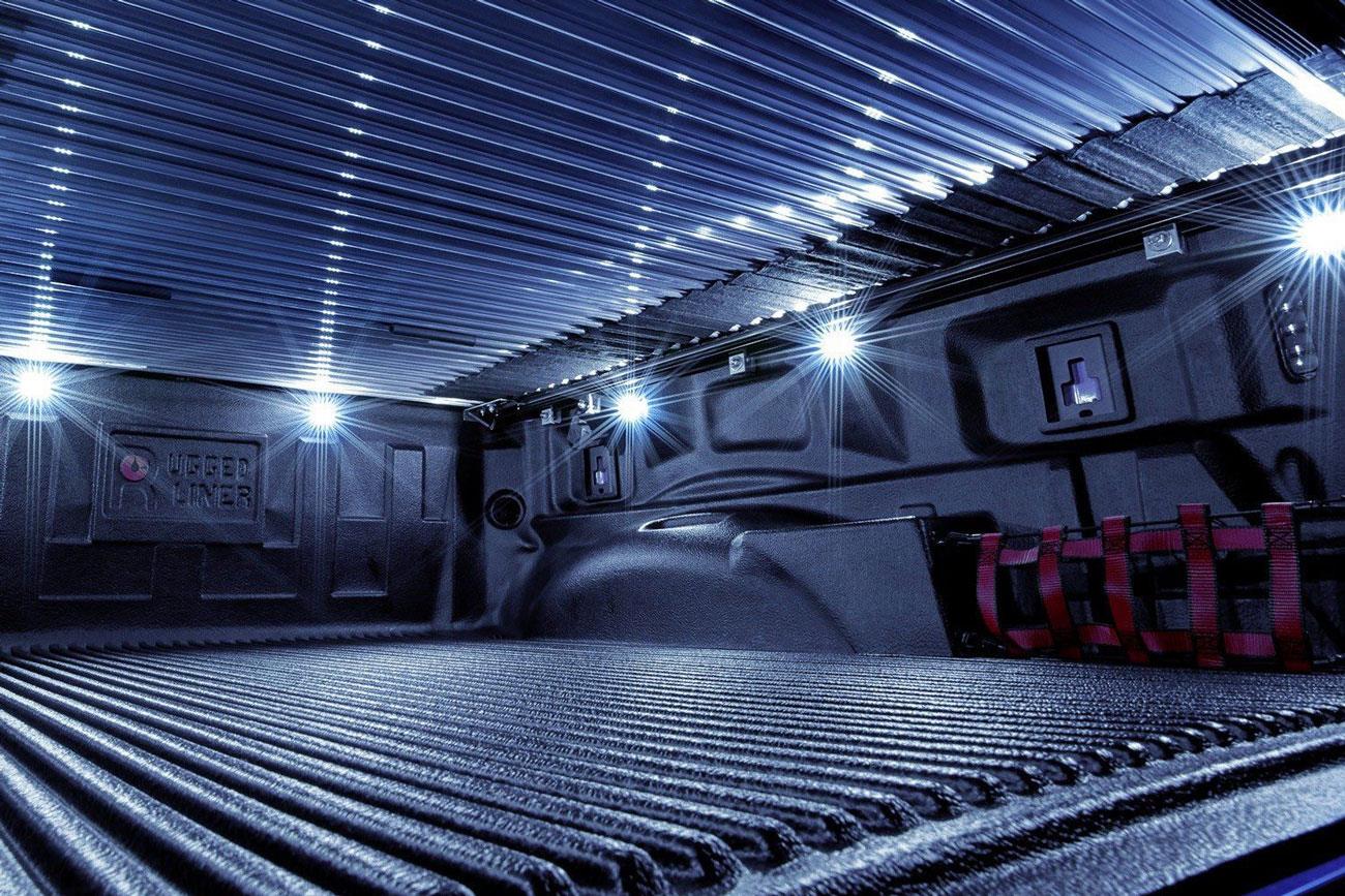 Pickup Truck Rock Lights - Set of 6 - Eagle 4x4