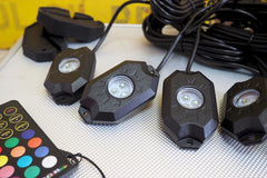 Pickup Truck Rock Lights - Set of 6 - Eagle 4x4