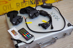 Pickup Truck Rock Lights - Set of 6 - Eagle 4x4