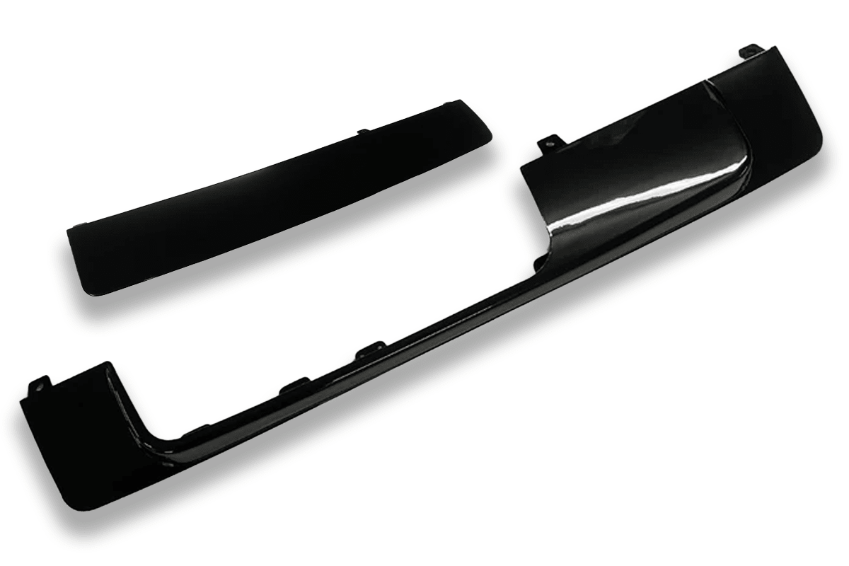 Rear Bumper Lower Panel (Tow Bar Models) To Fit Land Rover Defender 2020+ (L663) - Eagle 4x4