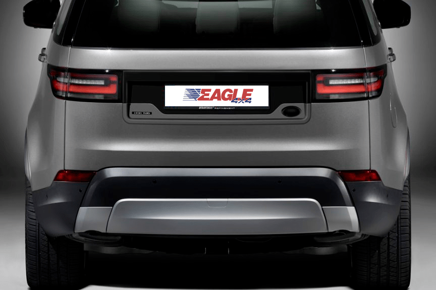 REAR TAILGATE NUMBER PLATE MOULDING To Fit Land Rover Discovery 2021+ - Eagle 4x4
