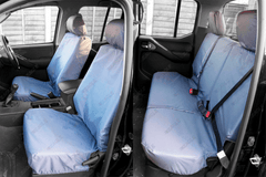 Renault Alaskan Seat Covers - Eagle1 Tailored Fit - Front Pair Only - Eagle 4x4