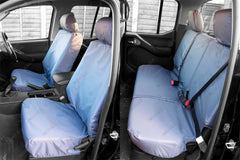 Renault Alaskan Seat Covers - Eagle1 Tailored Fit - Rear Cover Only - Eagle 4x4