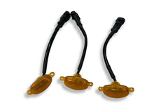 Replacement F - 150 OVAL Style Grille LED Lights - Set Of 3 - Eagle 4x4