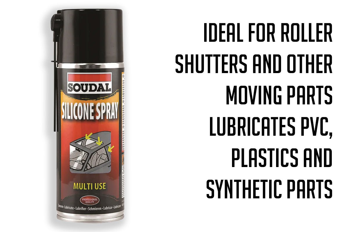 Soudal Silicone Spray - 400ml - Eagle 4x4