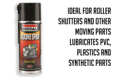 Soudal Silicone Spray - 400ml - Eagle 4x4