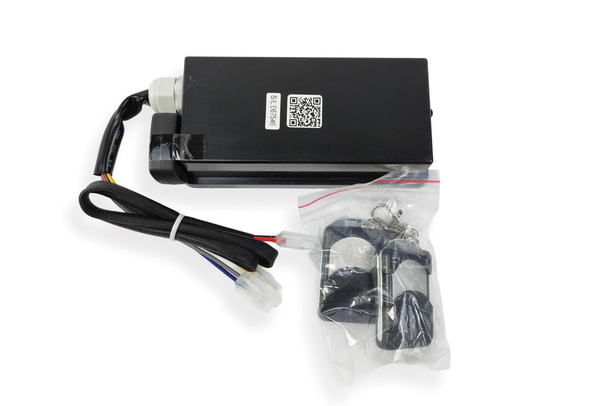 Spare ECU and Key fobs for eProRoll Roller Shutter - Eagle 4x4