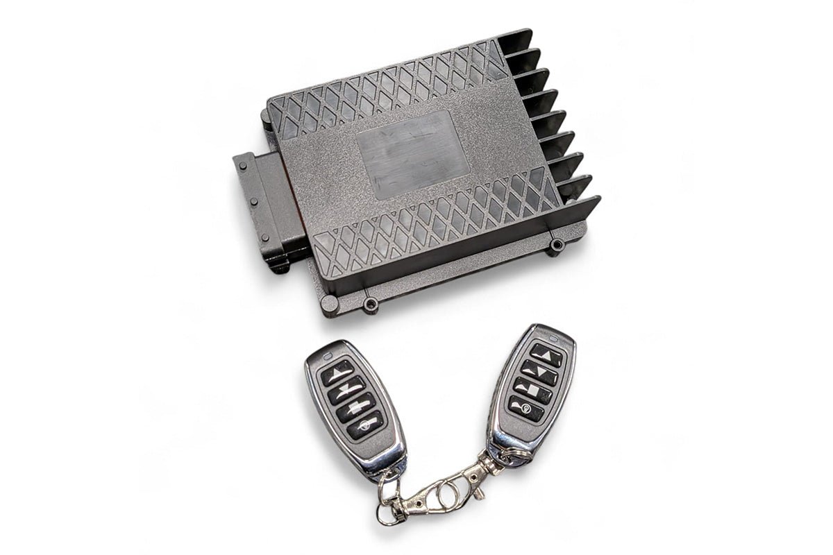Spare ECU and Key fobs for eProRoll Roller Shutter - Eagle 4x4
