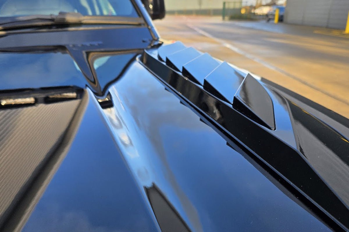 Spyder Bonnet Vents To Fit Land Rover Defender 2020+ (L663) - Eagle 4x4