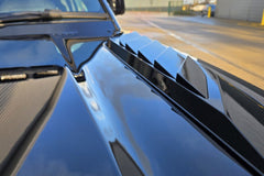 Spyder Bonnet Vents To Fit Land Rover Defender 2020+ (L663) - Eagle 4x4