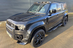 Spyder Bonnet Vents To Fit Land Rover Defender 2020+ (L663) - Eagle 4x4