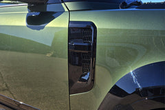 Spyder Side Vent Covers To Fit Land Rover Defender 2020+ (L663) - Eagle 4x4