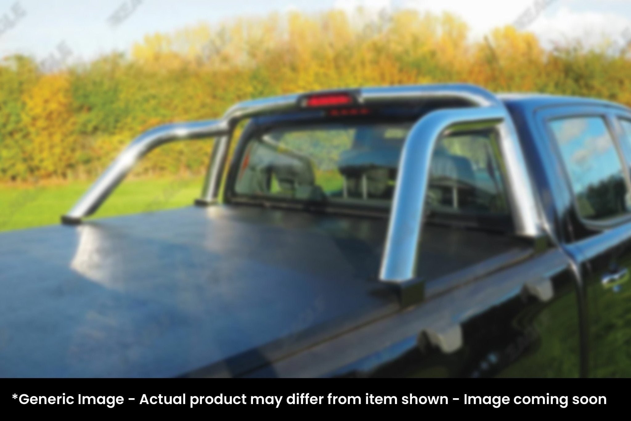 SPYDER V3 Roll Bar with Lights - OPTION style - Eagle 4x4