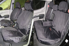 Ssangyong Musso 2018+ - Eagle1 Tailored Fit Seat Covers - Front Pair Only - Eagle 4x4
