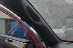 Ssangyong Musso 2018+ GENUINE A - Pillar integrated grab handle trim - Eagle 4x4