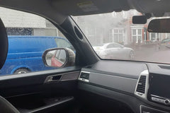 Ssangyong Musso 2018+ GENUINE A - Pillar integrated grab handle trim - Eagle 4x4