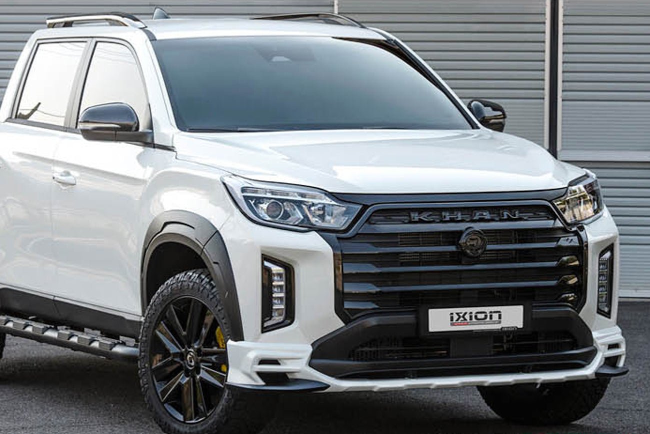 Ssangyong Musso 2018+ Ixion Front Styling Kit - Eagle 4x4