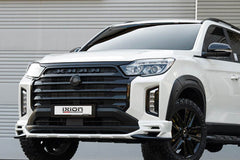 Ssangyong Musso 2018+ Ixion Front Styling Kit - Eagle 4x4