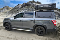 Ssangyong Musso 2018+ Short Bed Outpost Hardtop Canopy - Eagle 4x4