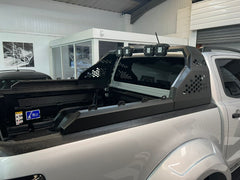 SsangYong Musso 2018+ Spyder Combat Roll Bar V3 - Eagle 4x4