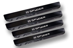Ssangyong Musso 2018+ SPYDER Door Sill Plates - Eagle 4x4