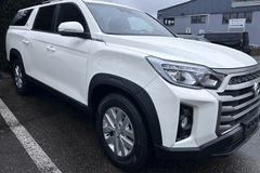 Ssangyong Musso 2021+ Wheel Arch Extensions - Eagle 4x4