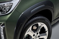 Ssangyong Musso 2021+ Wheel Arch Extensions - Eagle 4x4
