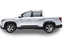 Ssangyong Musso 2021+ Wheel Arch Extensions - Eagle 4x4