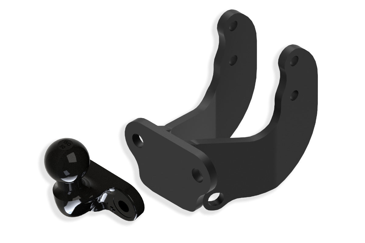 Ssangyong Musso 2022+ Fixed Flange Neck Tow Bar with 50mm Ball - Eagle 4x4