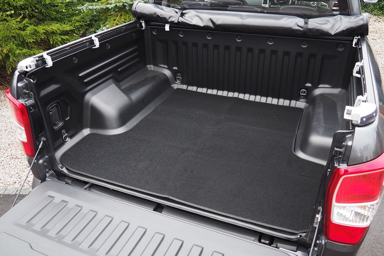 SsangYong Musso Carpet Load Bed Boot Mat - Short Bed - Eagle 4x4