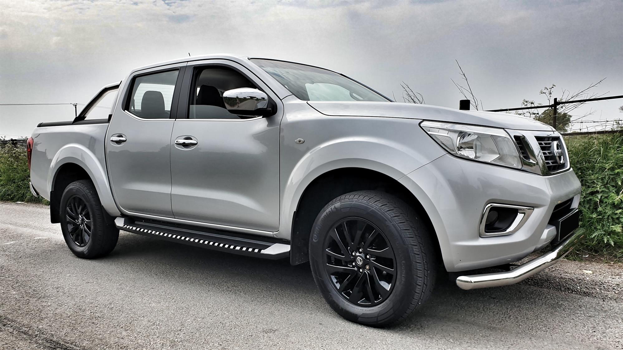 Ssangyong Musso Falcon V1 Side Steps - Black - Eagle 4x4