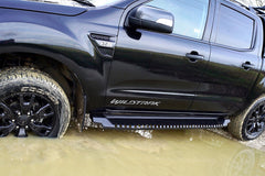 Ssangyong Musso Falcon V1 Side Steps - Black - Eagle 4x4