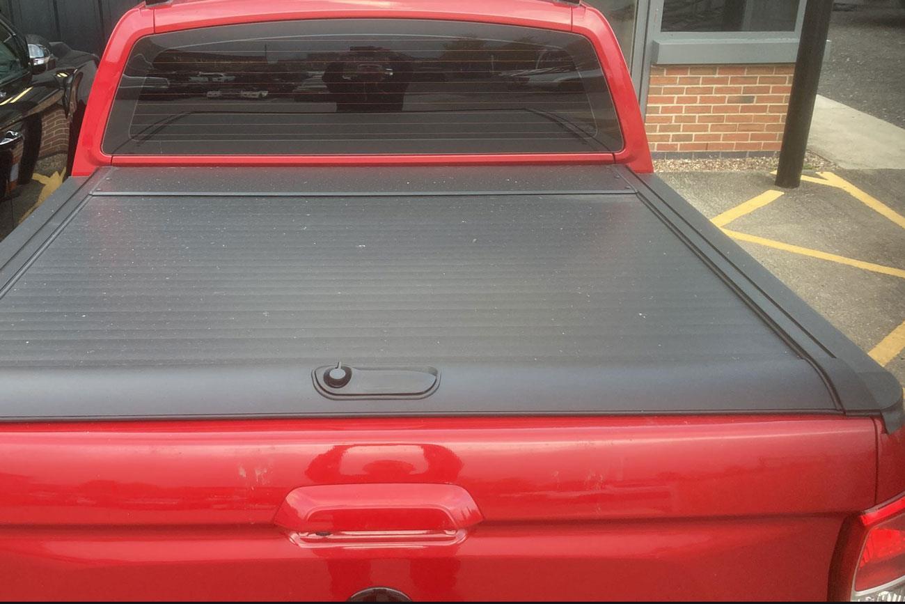 Ssangyong Musso LONG BED ProRoll Roller Shutter - Eagle 4x4