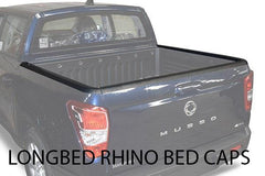 Ssangyong Musso LONG BED (Rhino) Bed Caps - Set of 3 - Eagle 4x4