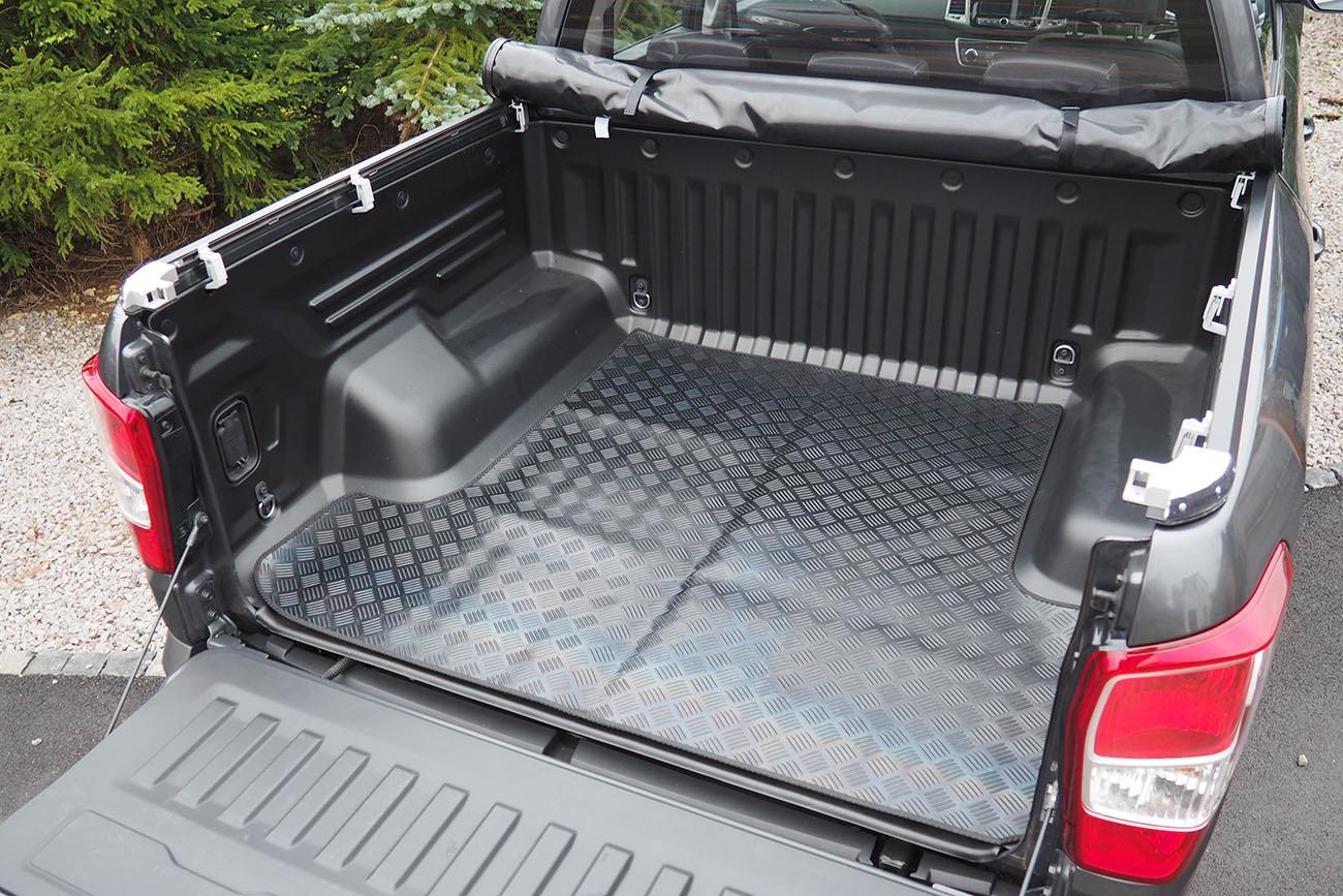 Ssangyong Musso Long Bed (Rhino) Boot Mat - Rubber - Eagle 4x4