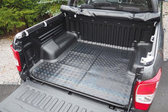 Ssangyong Musso Long Bed (Rhino) Boot Mat - Rubber - Eagle 4x4