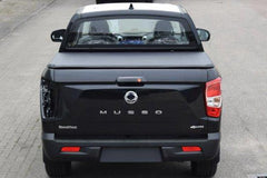 Ssangyong Musso Long Bed Soft Roll Up Tonneau Cover - Eagle 4x4