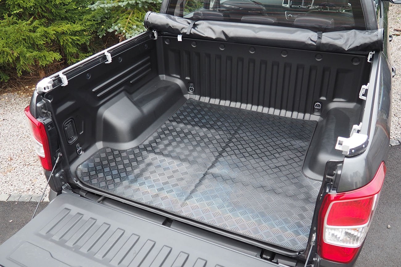 SsangYong Musso (Short Bed) Rubber Non Slip Load Bed Liner Mat (Dog mat) - Eagle 4x4